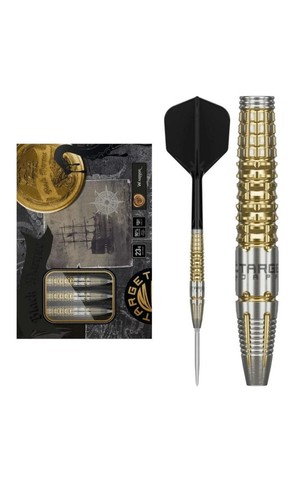 Target Japan Black Marque Warrior SP 90% Tungsten Steel Tip Darts 23g