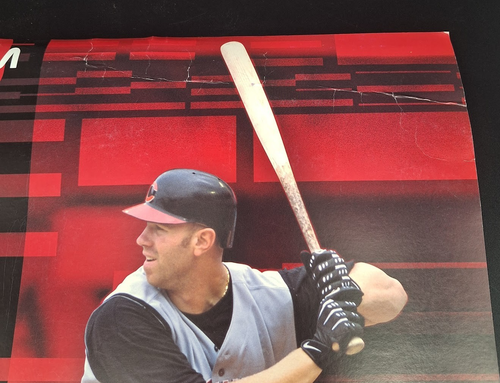 Lote de 5 carteles de béisbol aleatorios Texas Rangers/Yankees/Medias Rojas/Cachorros/Rojos - Imagen 10 de 15