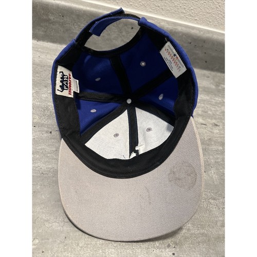 Los Angeles Dodgers LA Fan Favorite White & Blue Adjustable Strap Hat Cap Youth - Picture 5 of 9
