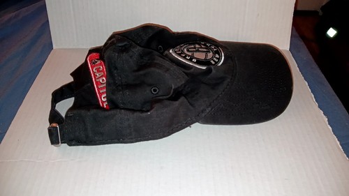 New Era Brooklyn Nets Snap Back Hat Cap Adult Adjustable OSFA Black NBA - Picture 4 of 6