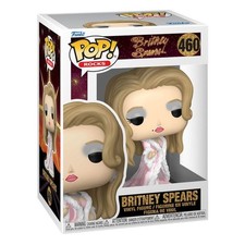Figura Britney Spears - Lucky - Funko Pop Rocks # 460 NUEVA 09557140