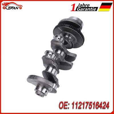 Für BMW E81 E87 E91 116i 118i 320i X1 X3 N43B20 N46B20A 2.0 Benzin Kurbelwelle
