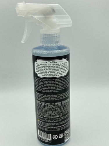 Chemical Guys AIR_224_16 - Black Frost Air Freshener & Odor Eliminator (16 oz) - Picture 3 of 6