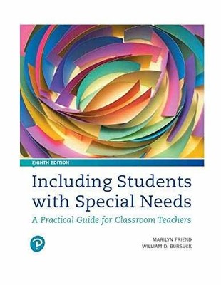 Including Students with Special - Paperback, by Marilyn Friend - Very Good