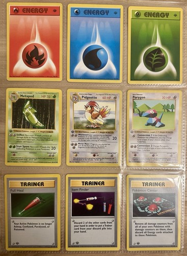 Pokemon Collection 143 Card Lot Base Set 1st Edition Full Arts Gold Rainbows Etc - Picture 17 of 18