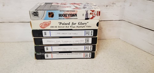 1997, 1998 Blank VHS Home Recorded Movies Untested Vintage Fuji 1990s Commercial