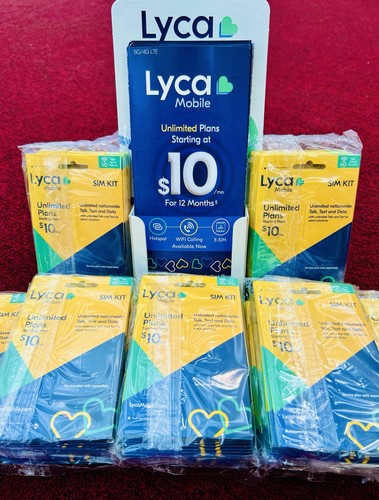 Lyca Mobile USA Prepaid karta SIM 5G/4G | 30-dniowa wstępnie załadowana karta SIM - Zdjęcie 16 z 28