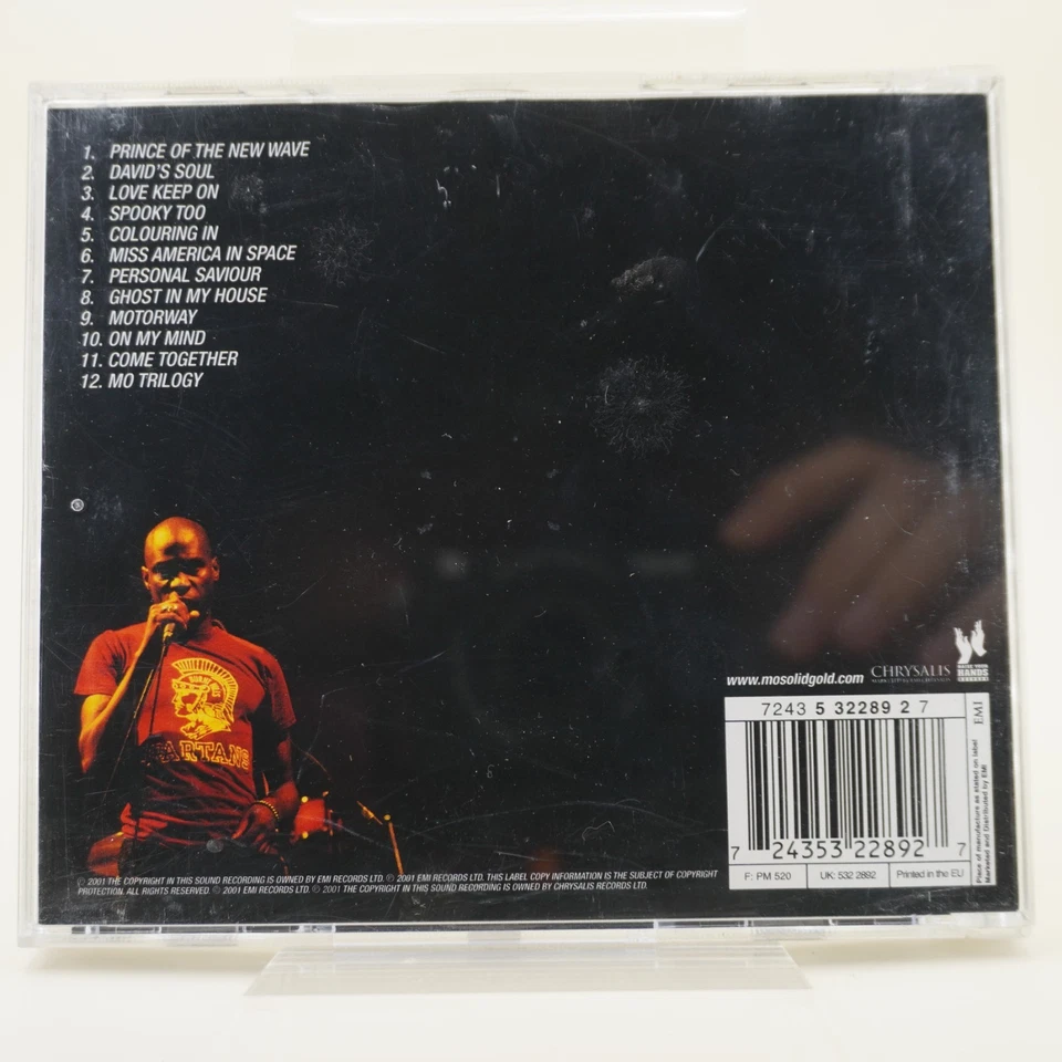 Mo Solid Gold – Brand New Testament | CD | Zustand sehr gut - Bild 2 von 2