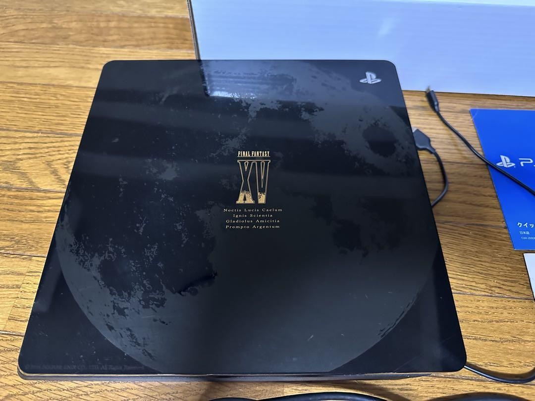 Nintendo Switch PS4 FINAL FANTASYXV LUNAEDITION 1TB PS4 Sony PlayStation4 Final Fantasy FF15 XV Luna Limited