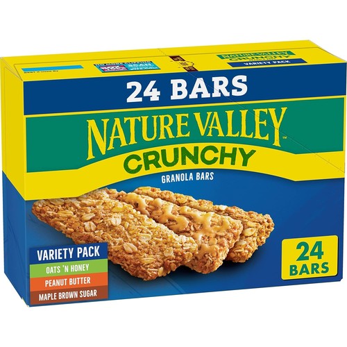Nature Valley Crunchy Müsliriegel, Variety Pack, 24 12 Stück (1er Pack)