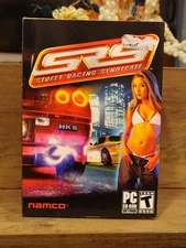 Namco Street Racing Syndicate Pc Cd-rom CIB Mint Discs And Manual Excellent Box 