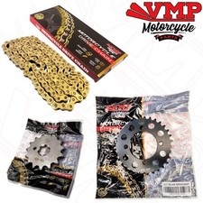 Yamaha PW80	1983-2011 Heavy Duty Gold Chain Front Rear Sprocket kit