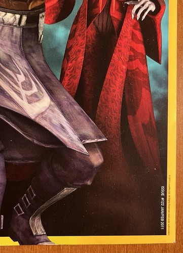 Star Wars Insider Magazine #122 (Titan Books, Jan/Feb 2011)- Poster Included - Foto 5 di 19
