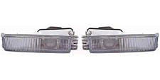 DEPO Nebelscheinwerfer links + rechts Für AUDI 80 Avant Cabriolet Coupe 8B 8G