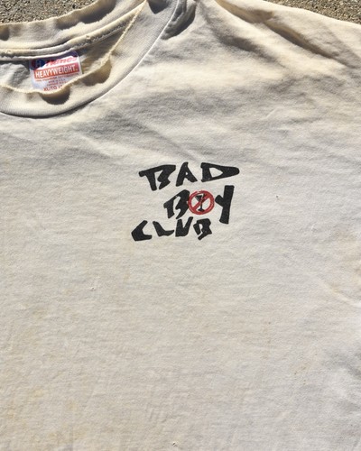 Maglietta vintage anni 90 Bad Boy Club non bere e guidare - Foto 9 di 10