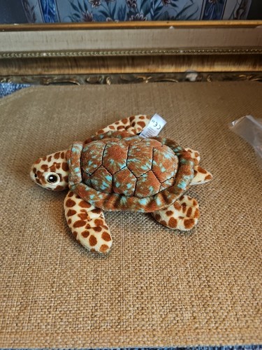 Muñeca American Girl Retirada 5" Lea Clark Peluche Tortuga Marina Selva Amigos - Imagen 2 de 24
