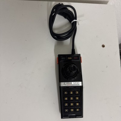 Atari 5200 GOLD Rebuilt Controller New Buttons & Flex Circuit FULLY WORKING 100%