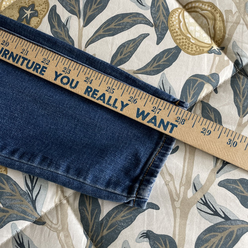 TALBOTS JEANS DONNA SKINNY ALLA CAVIGLIA JEGGING VITA ALTA IMPECCABILE 2 - Foto 5 di 9