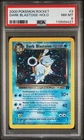 2000 POKEMON ROCKET #3 DARK BLASTOISE-HOLO PSA 8 NM-MT SWIRL 🌀