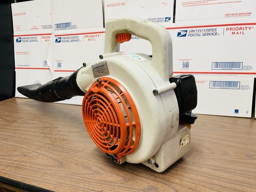 STIHL BG75 Handheld Leaf Blower For Parts / Project - Turns Over Good Read Notes - Picture 8 of 12