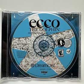 Ecco the Dolphin: Defender of the Future (Dreamcast, 2000) Tested & Working