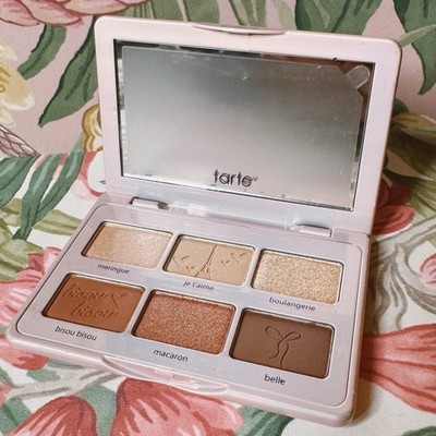 Tarte Cosmetics Tartelette Crème Brulee Amazonian Clay Travel Eyeshadow Palette