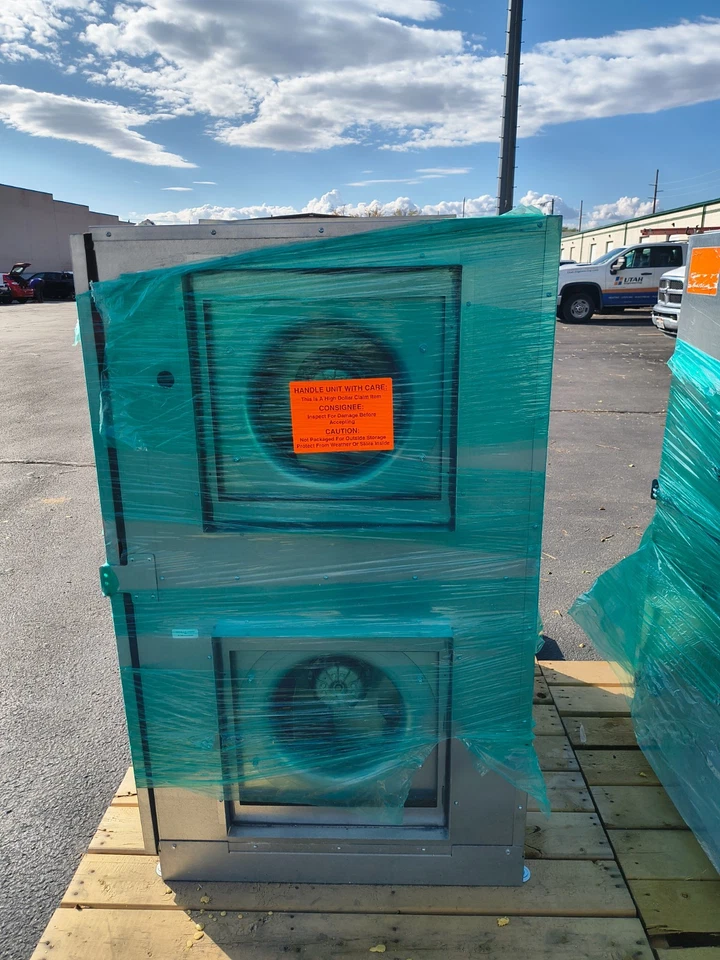 Ventilador de recuperación de energía RenewAire HE1.5XINH comercial calidad del aire interior   Foto 3 de 4