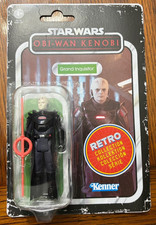 Hasbro Star Wars Retro Collection Obi-Wan Kenobi - Grand Inquisitor Action...