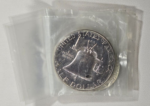 1954 US Mint Silver Proof Set (955) - 第 6/6 張圖片