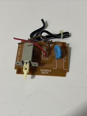 Sansui D-79R Vintage Cassette Deck Circuit Board Part # 3824 Spare Genuine Part