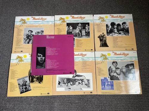 The Beach Boys – The Capitol Years Vinyl Record 7xLP BOX SET 1980 - Picture 3 of 15