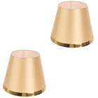 2 Pieces Licht Schirm Lampen Abdeckung Kronleuchterabdeckung Lichtabdeckung