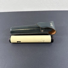 Vintage K&E Hand Held Bubble Level Surveyor with Leather Case (Keuffel & Esser)