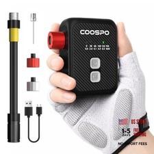 Mini Electric Bike Air Pump  Max 120 PSI, Multiple Presets Available, Auto