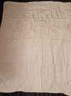 Vintage Damask Tablecloth Large Cream Floral Diamond Pattern Jacquard Dining