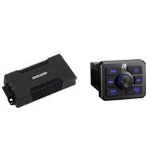 Kicker 51KBTR Powersport Bluetooth Receiver w/ 48PXA3001 Amplifier