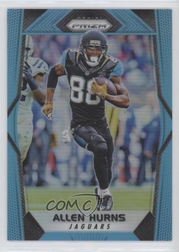 2017 Panini Prizm Light Blue Prizm /199 Allen Hurns #38