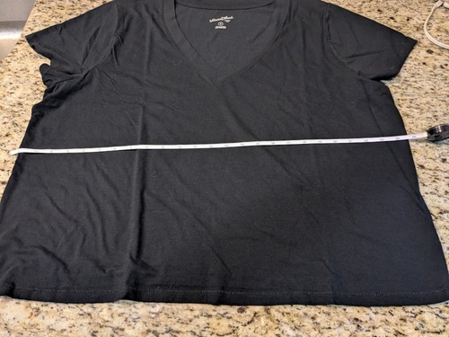 Camiseta mujer universal hilo negra talla 2x 100% algodón - Imagen 5 de 7