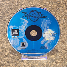 Threads of Fate PS1 - Disc Only -  Rare Game - Tested & Working