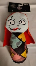 Disney The Nightmare Before Christmas Sally Dog Toy Fetch For Pets 9" Plush  NWT