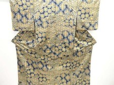 Kimono with Flower Pattern, Small Design, Modern, Excellent Condition