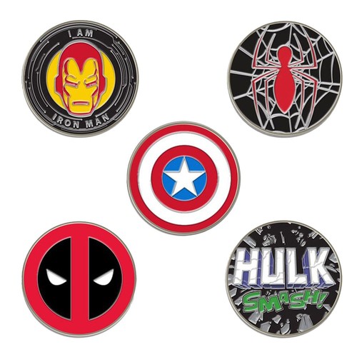 Team Effort Marvel Hat Clip Iron Man - Picture 2 of 2