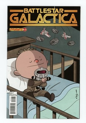 Battlestar Galactica #3 NM+ Eliopoulos SUB Variant 2013 Dynamite