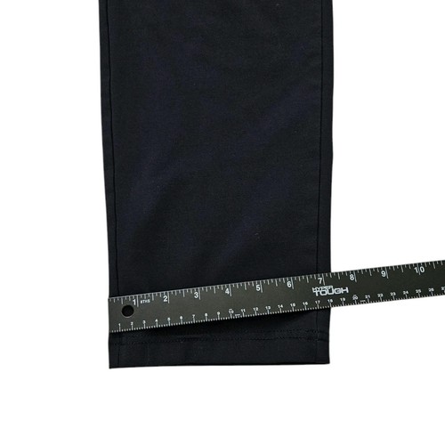 Bylt Pants Mens 40x30 Navy Blue Everyday 2.0 Slim Fit Performance Stretch Chino - Picture 7 of 7