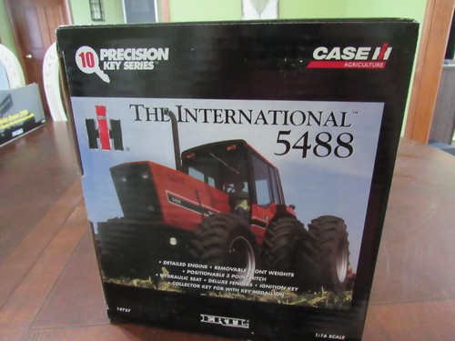 ERTL 1/16 SCALE PRECISION KEY #10 INTERNATIONAL 5488 TRACTOR - NIB - Picture 9 of 11