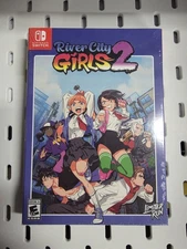 River City Girls 2 Classic Edition (Nintendo Switch, 2022) LRG #161 - Sealed!