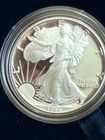 1994-P American Silver Eagle Proof * 1 Ounce of Silver * With Box and COA #262