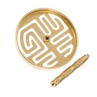 Reusable Incense Press Incense Supply for Zen Room Practical Incense Seal