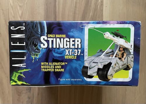 Aliens Space Marine Stinger XT-37 Vehicle by Kenner #65810 - 1992 New In Box - Picture 4 of 4
