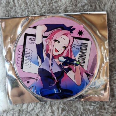 Alien Stage Gratte Acryl Untersetzer Miji